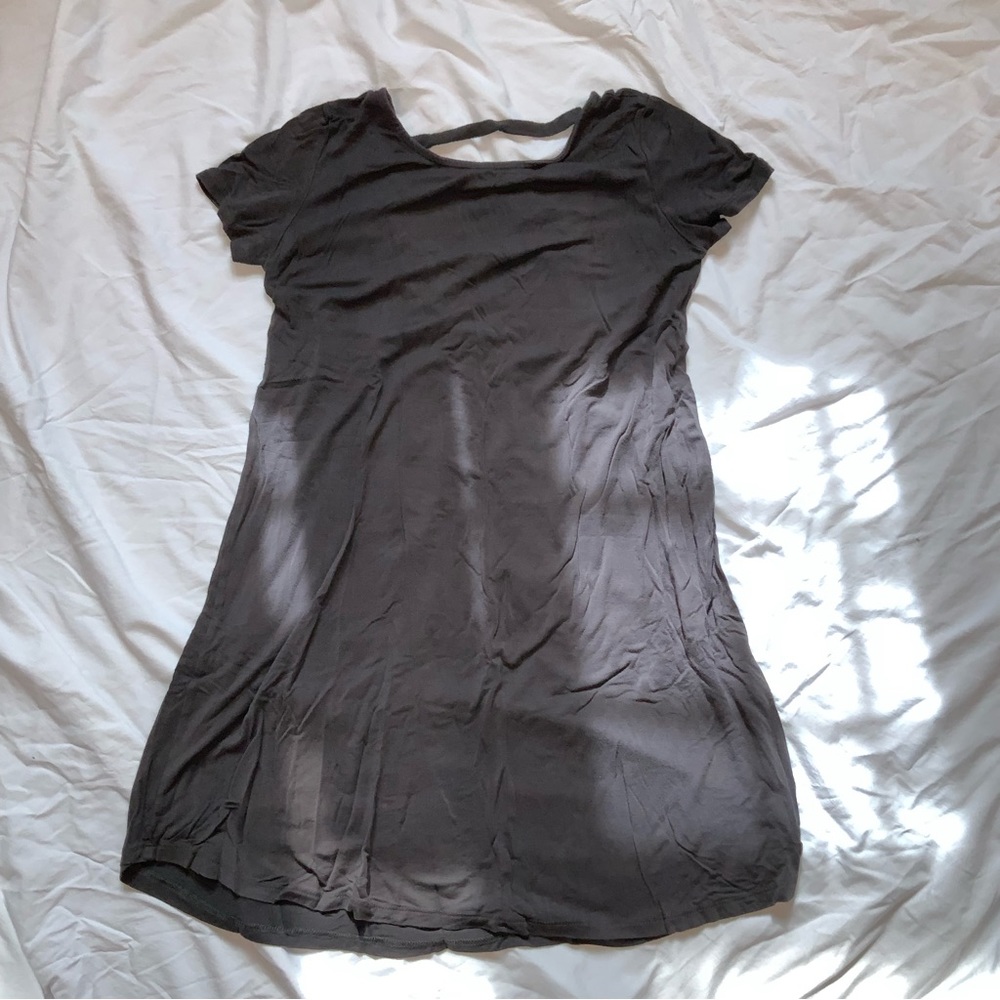 Double Agent grey dress
